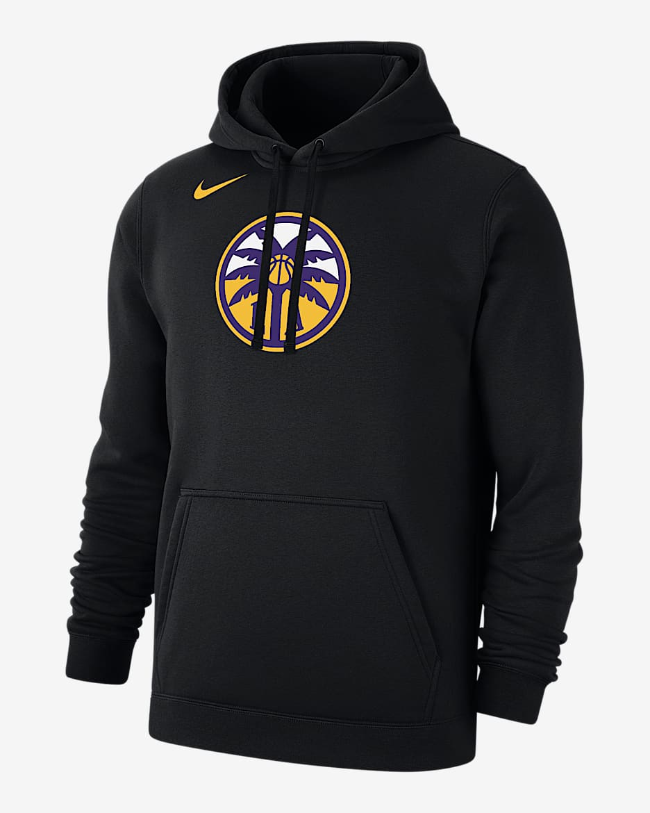 Los Angeles Sparks Club Men's Nike WNBA Fleece Pullover Los Angeles Sparks Club Men's Nike WNBA Fleece Pullover